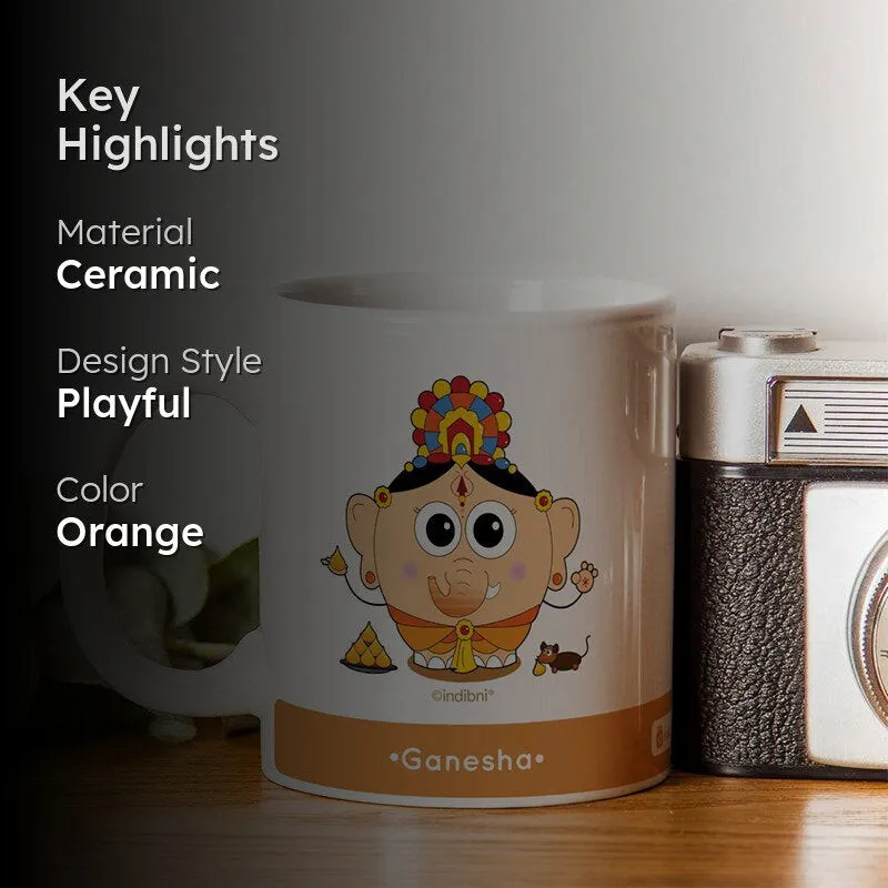 Whimse Ceramic Coffee Mug (300 mL) media 2