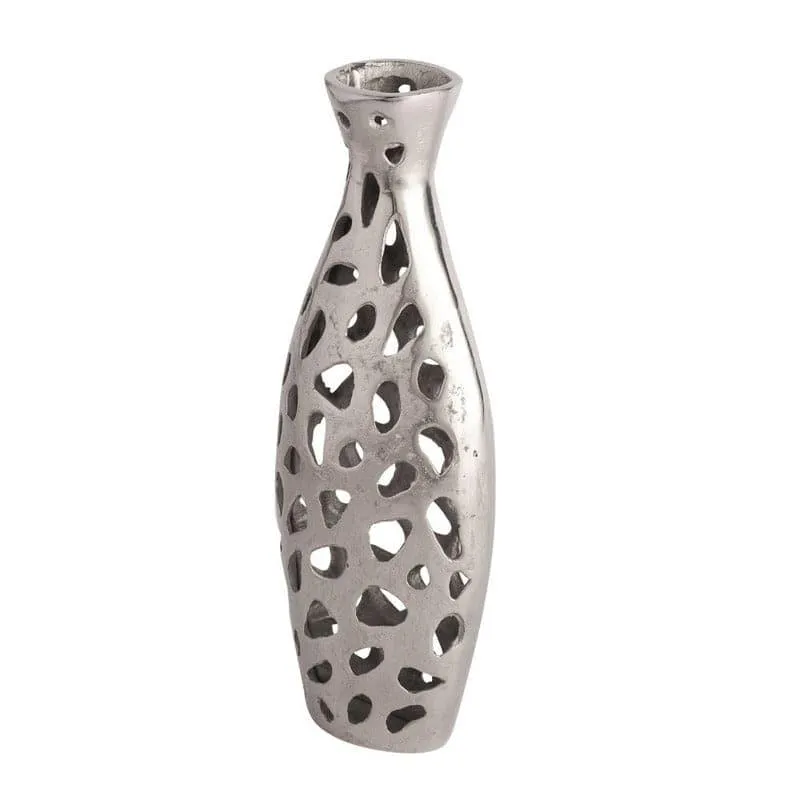 Cleome Charm Vase (Small) - Silver media 3