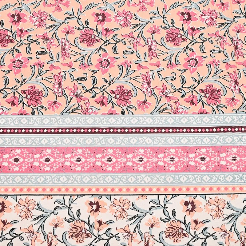 Dreamweave Floral Cotton Bedsheet - 240 TC media 7
