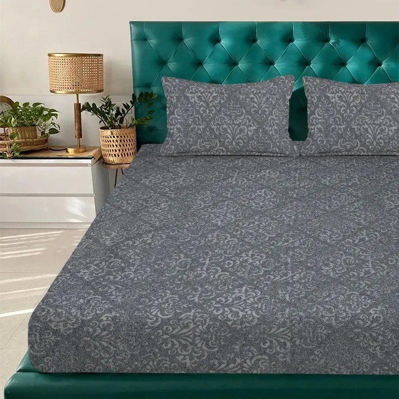 MistyLoom Bedsheet - 300 GSM media 3