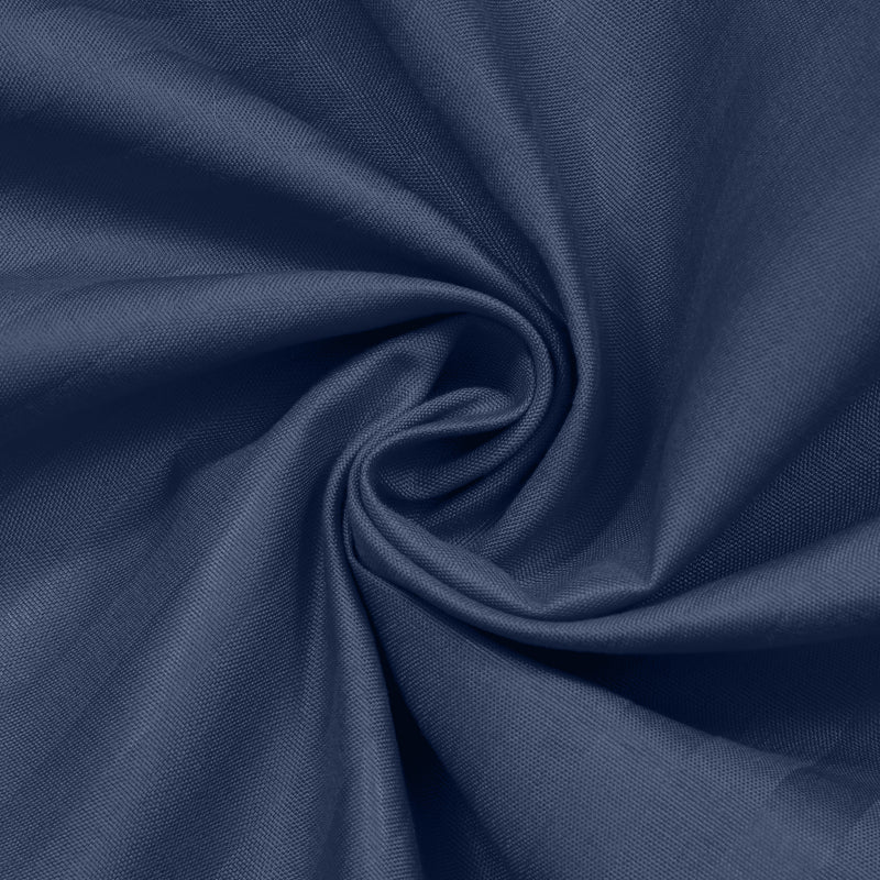 Sofia Solid Microfiber Bedsheet (Blue) - 150 GSM media 3