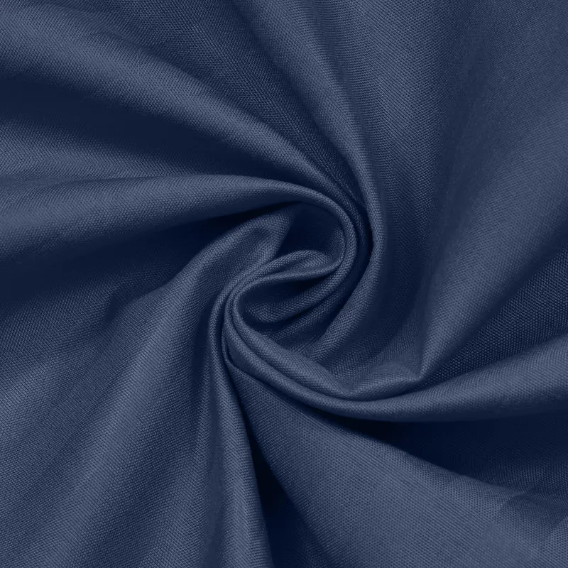 Sofia Solid Microfiber Bedsheet (Blue) - 150 GSM media 3
