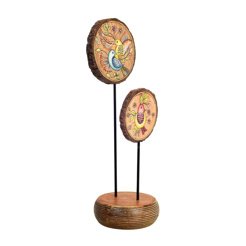 Solara Artistic Sun Face Metal Showpiece media 4