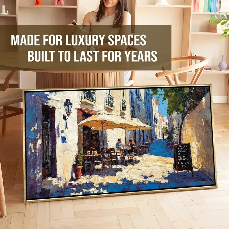 Canopy Canvas Wall Painting With Frame media 7