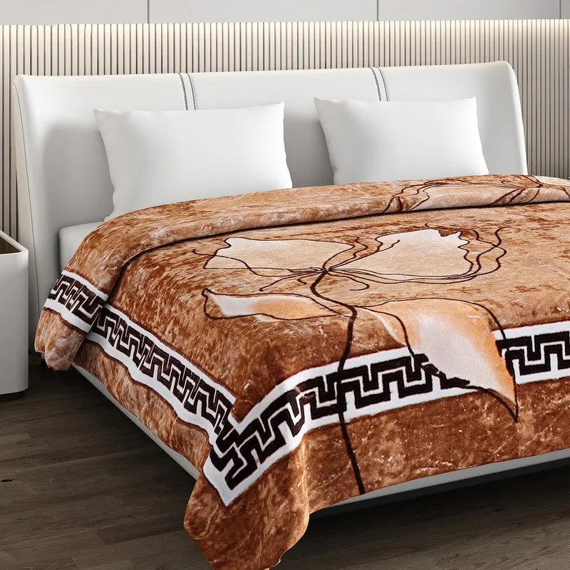 Monte Carlo Autumn Embrace Blanket - 600 GSM media 4