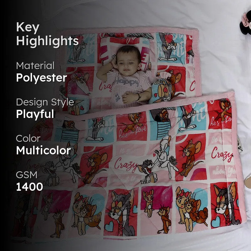 Monte Carlo Jerry Dreams Kids Blanket - 1400 GSM media 2