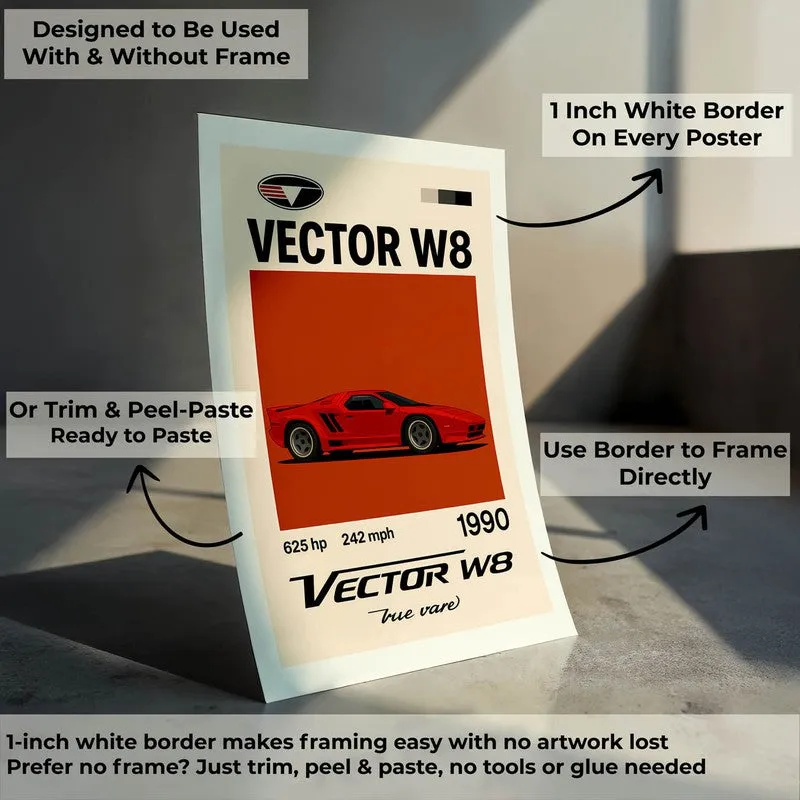 Vector W8 Power Wall Poster media 8