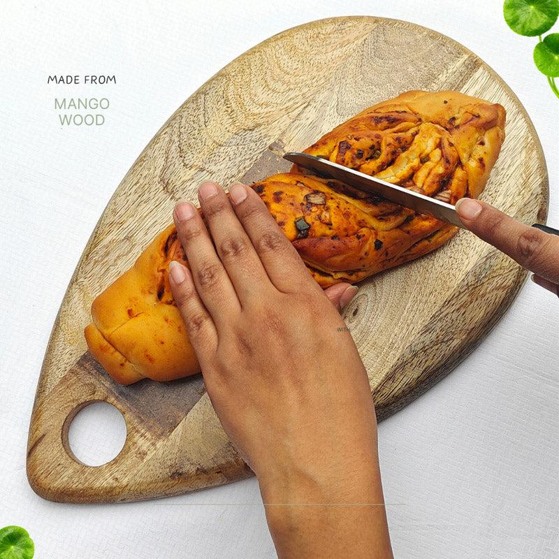 Premium Mango Wood Chopping Board by Brita media 4