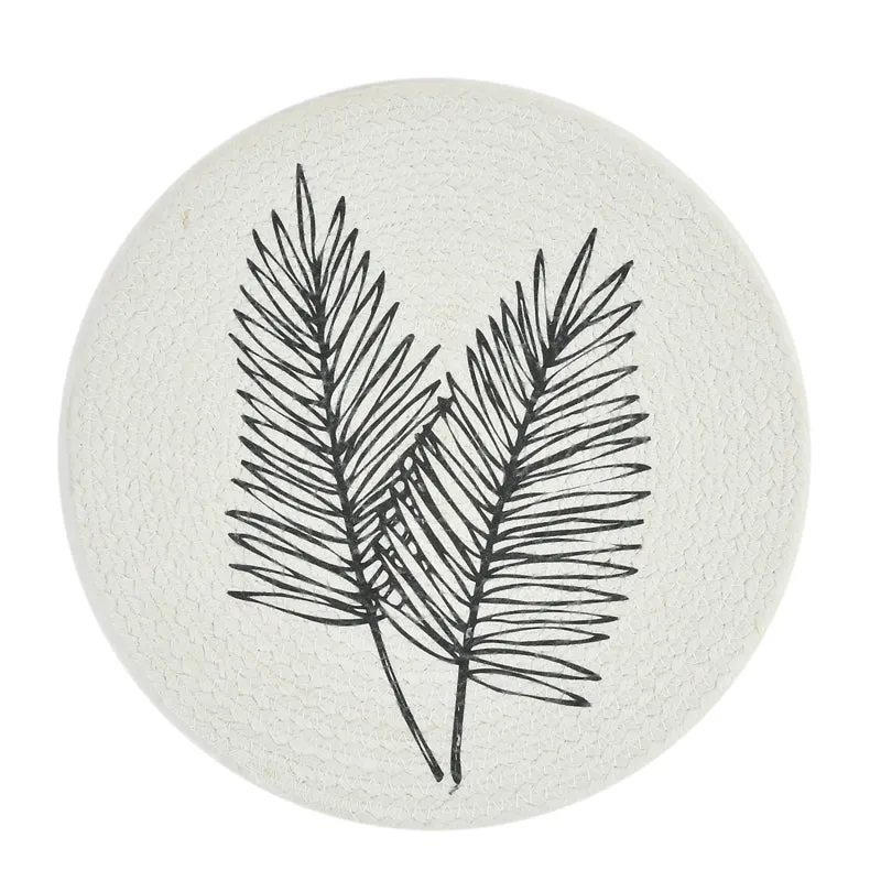 Hivi Round Placemat - Set Of Four media 3