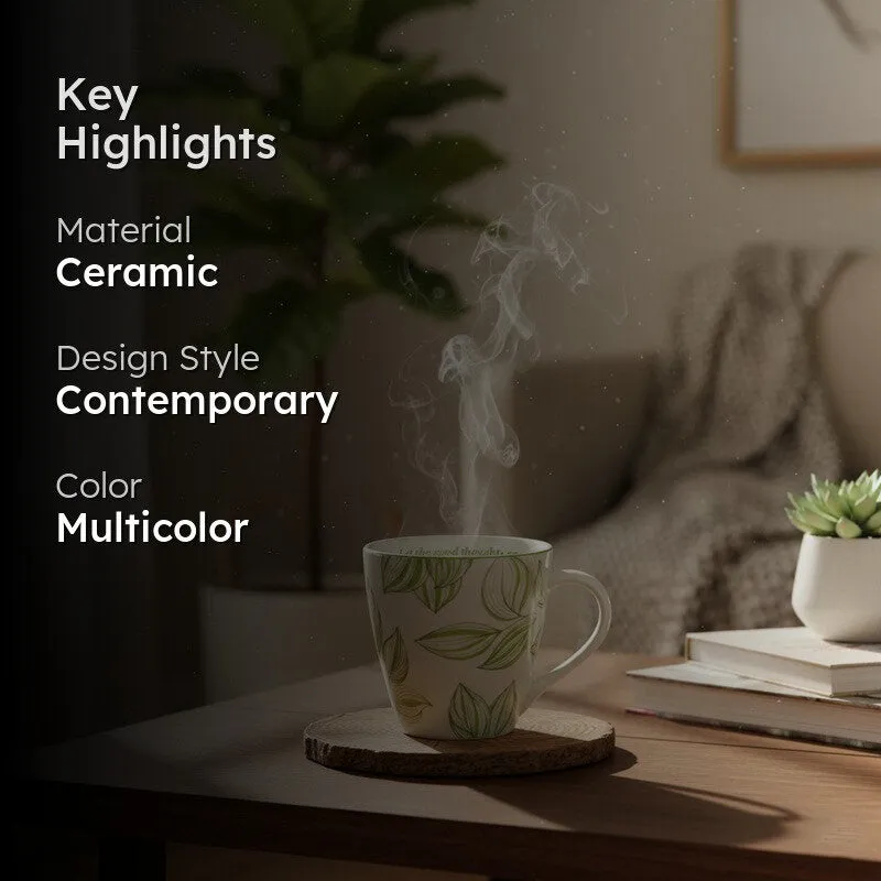 Auralis Ceramic Coffee Mug (320 mL) media 2