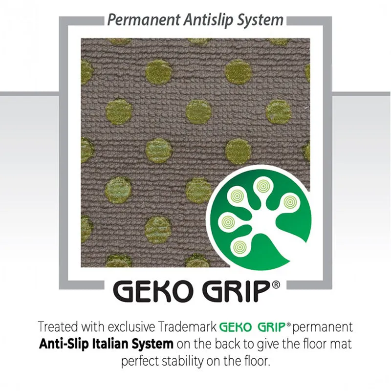 Aqualoom Anti skid Bath Mat  - Olive Green media 8