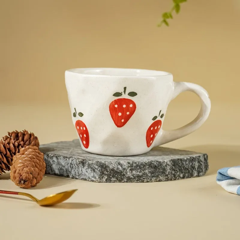 Arome Ceramic Coffee Mug (280 mL) - Two Piece Set media 3