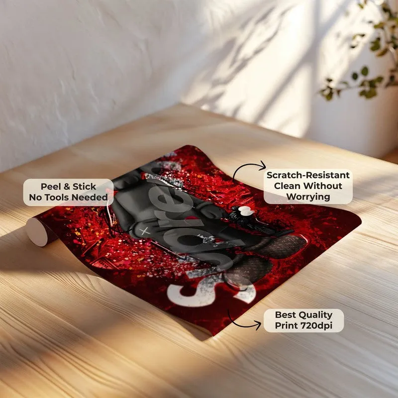 Crimson Supreme Wall Poster media 7