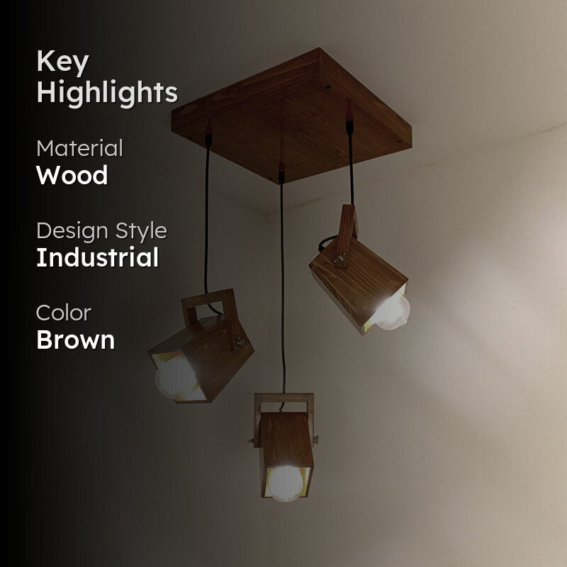 Kili Cluster Hanging Light media 2