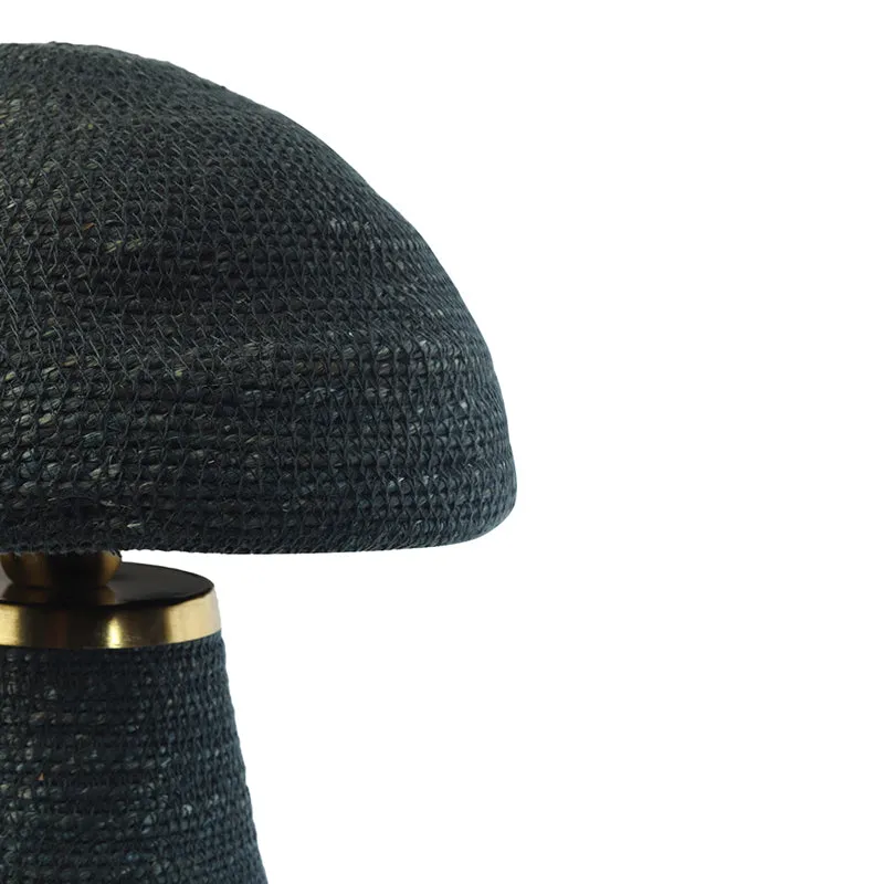 Icaria Fibre Table Lamp - Black media 3
