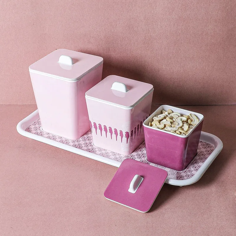 Emrys Condiment Container With Tray (450 mL/750 mL/1140 mL) - Four Piece Set media 4