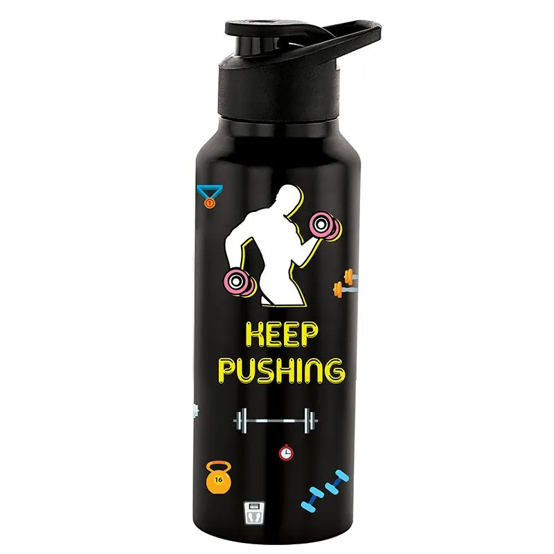 Keep Pushing Water Bottle - 750 mL media 1