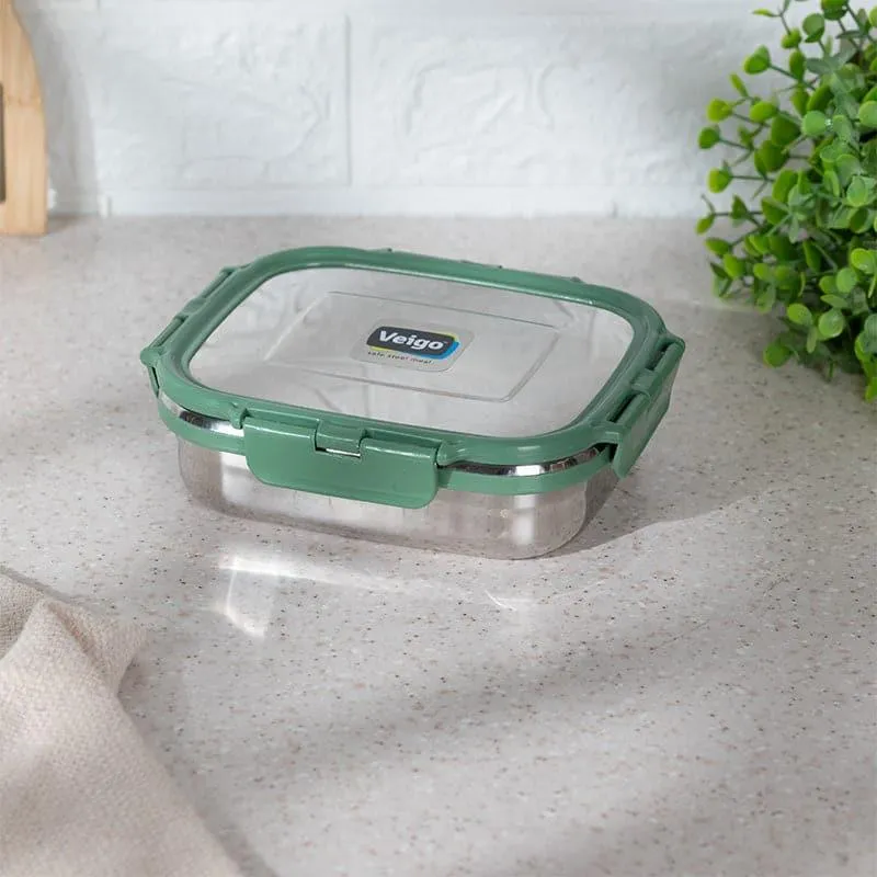 Meal Mate Lunch Box (Green) - 575 mL media 1