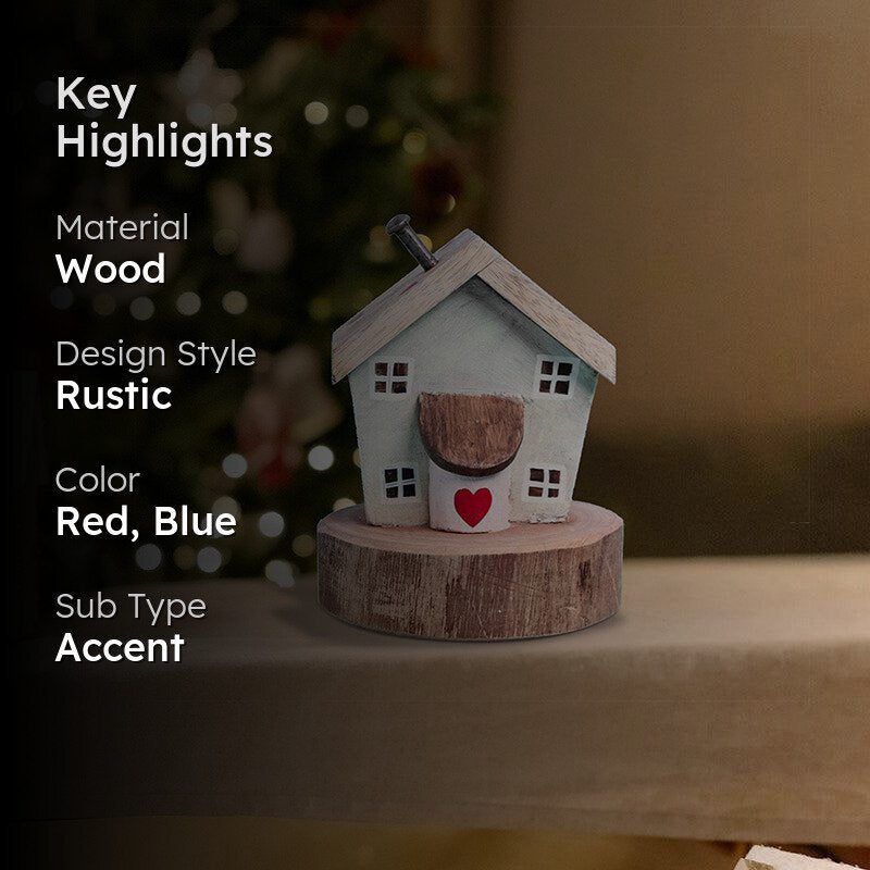 Haven Wooden Decorative Accent & Paperweight media 2