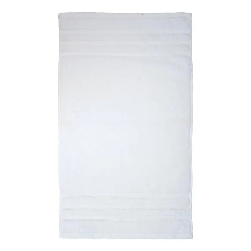 Micro Cotton Comfort Step Soild Bathmat - White media 3