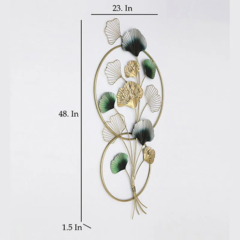 Nestor Flora Metal Wall Accent media 4