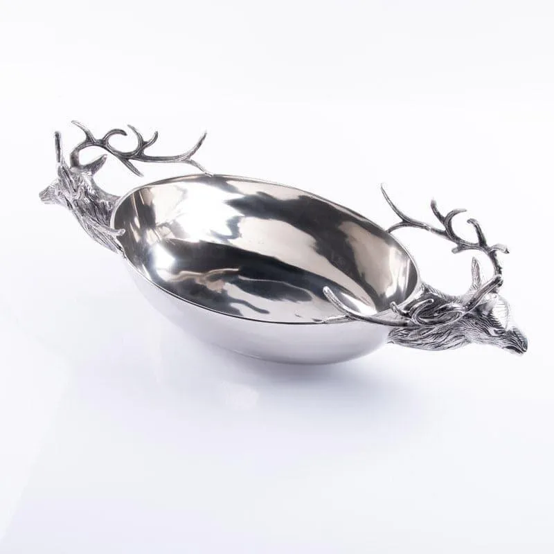 Stag Lace Serving Bowl - 5000 ML media 4