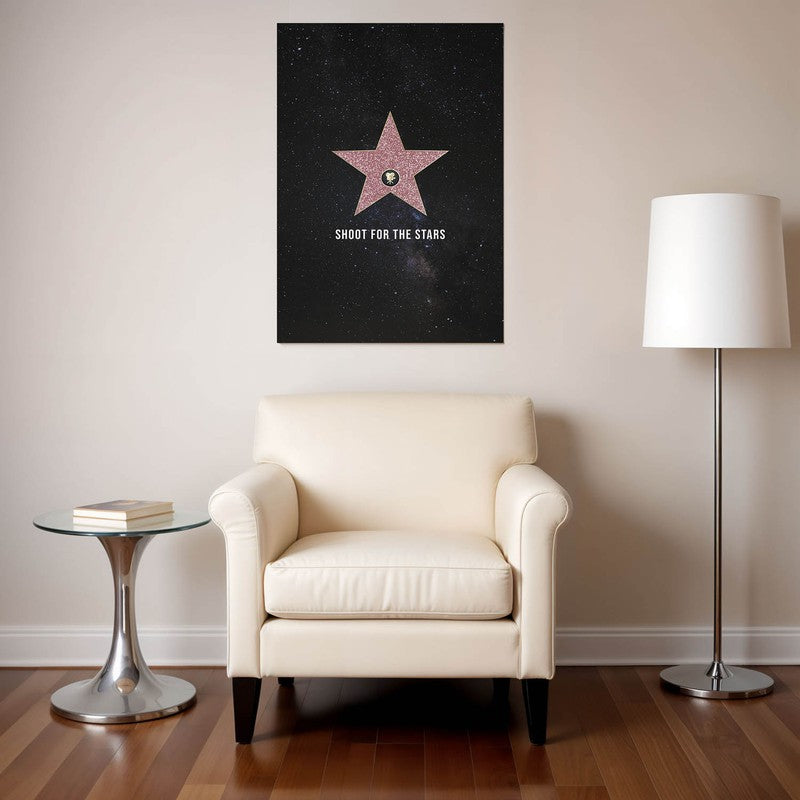 Cosmic Ambition Wall Poster