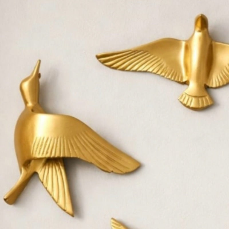 Bird Flight Fancy Wall Accent - Set Of Five image 3