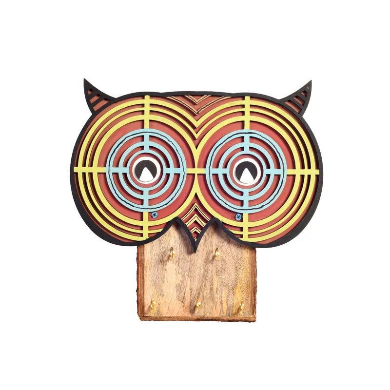 Owla-La Key Hanger media 4