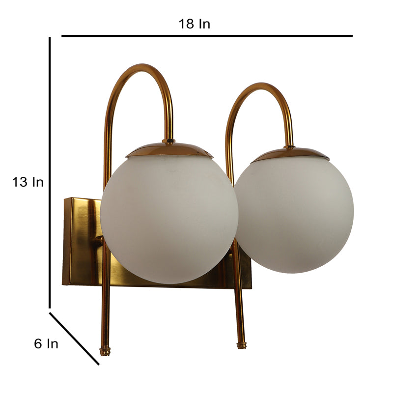 Riozza Iron Wall Lamp media 8