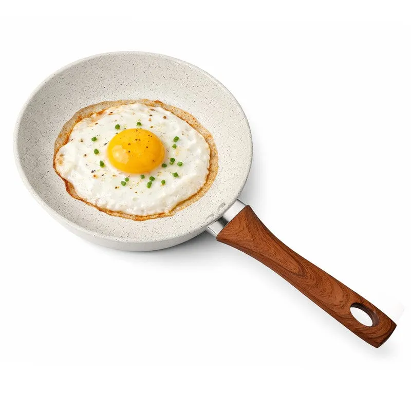 Rioware Stone Nest Matte Finish Non-Stick Frying Pan media 3
