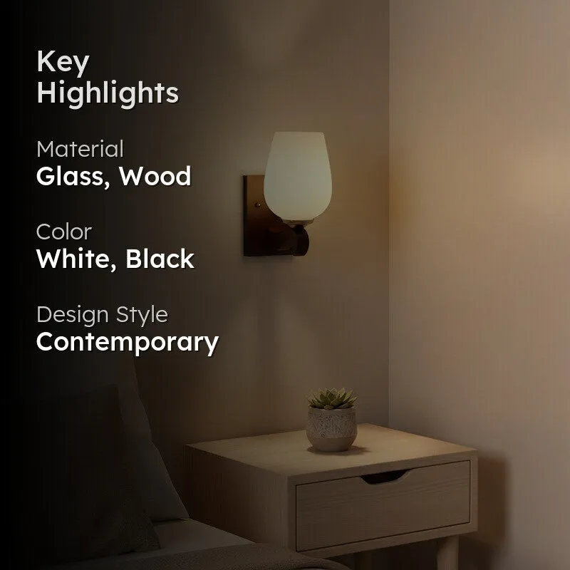 Artisan Bird Glass Wall Lamp media 2