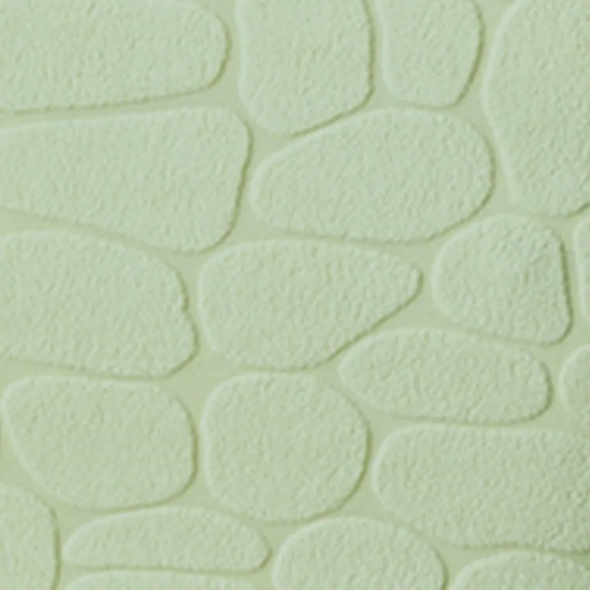 Close-up view of the chair cover's raised irregular textured pattern