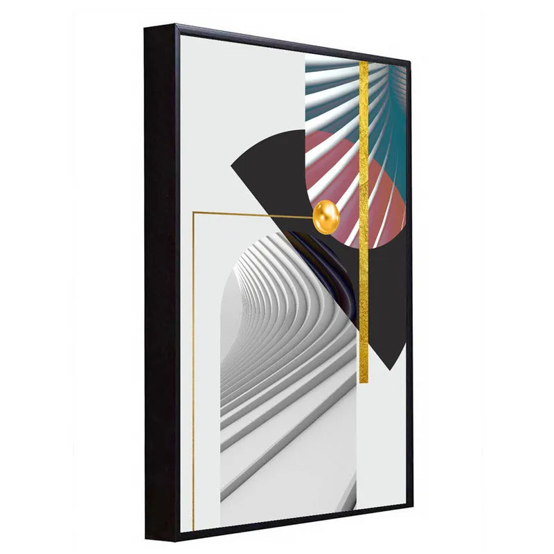Honeybelle Abstract Wall Art - Set Of Two media 4