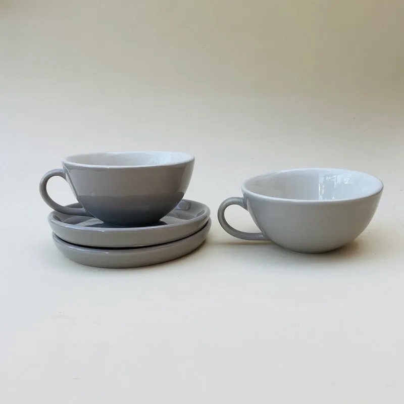 Brew Cup & Saucer (180 mL Each) - Set of Two media 8