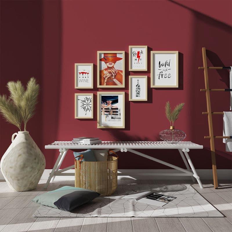 The Night Bar Wall Art - Set Of Seven media 3