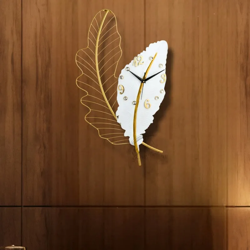 Orbit Silent Wall Clock - White media 4
