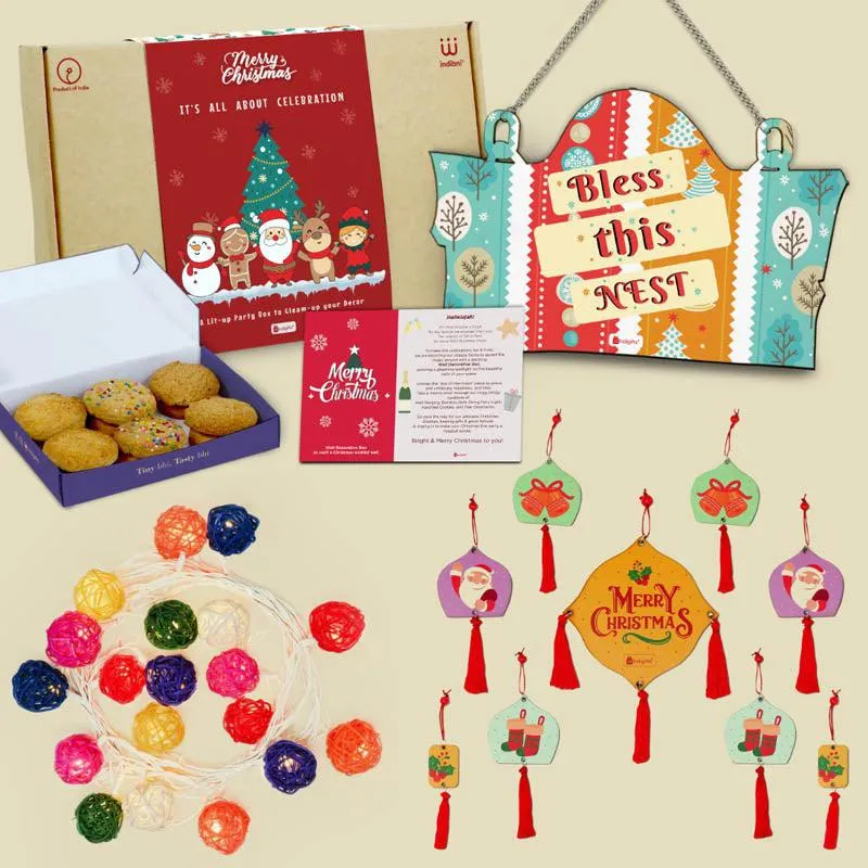Joy And Abundance Christmas Gift Box media 3