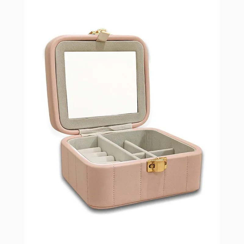 GildedPetite Faux Leather Jewel Box media 3