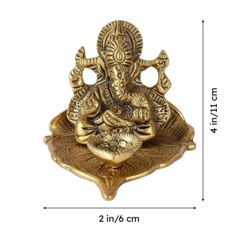 Gajanana Decorative Diya media 8