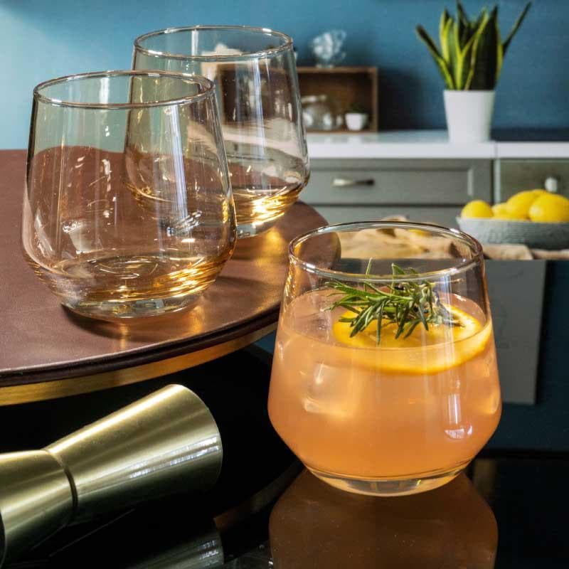 Ravio Glass Tumbler (370 ML) - Set Of Six media 3