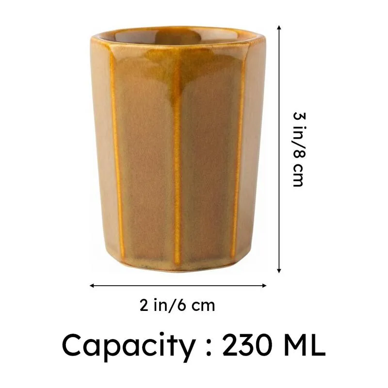 Nihara Kulhad (230 ML) - Mustard media 6