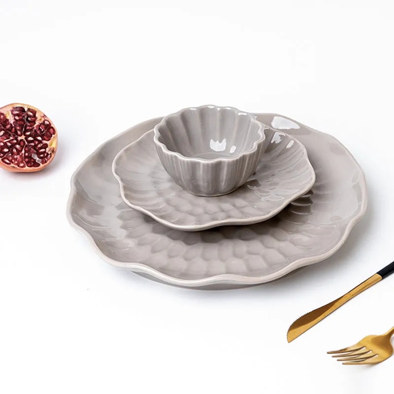 Ripple Ceramic Dinner Set - 18 Piece Set media 9