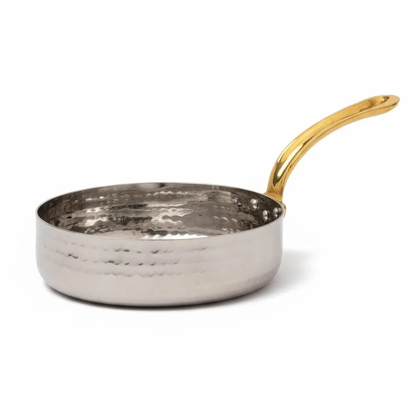 Vintage Allure Hammered Oval Serving Pan - 350 ML media 3