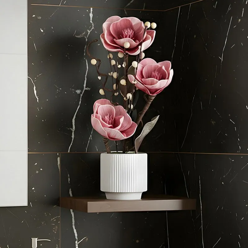 AarviDecor Petal Bloom Foam Artificial Plants media 5