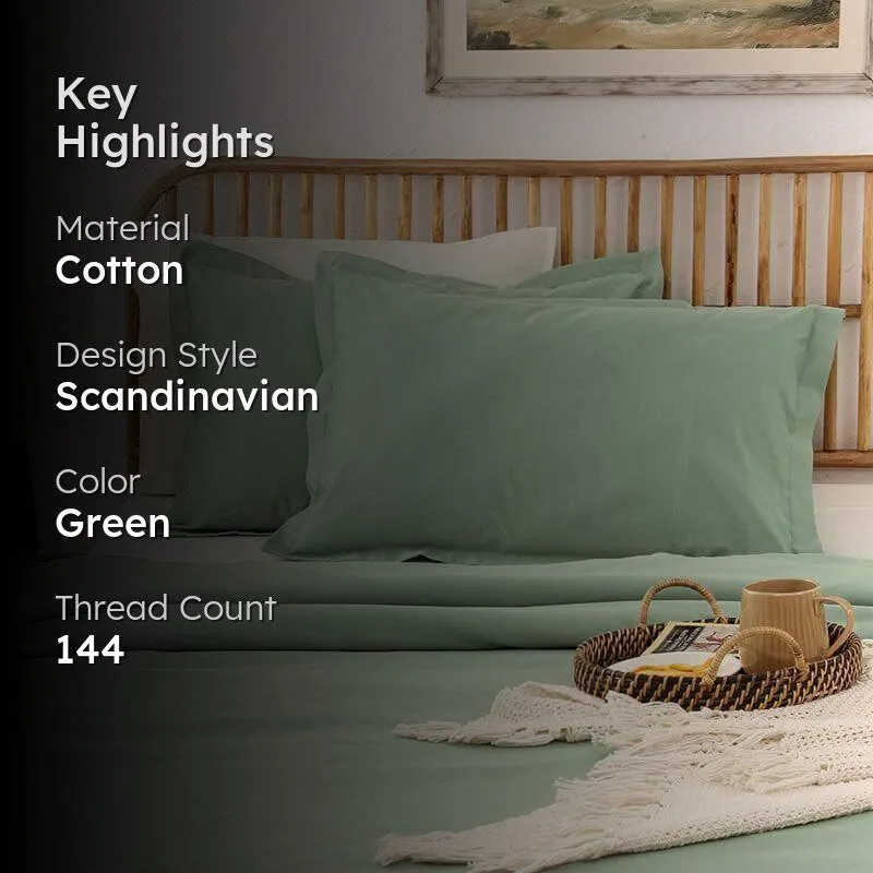 Dreamy Delight Duvet Cover - Green media 2