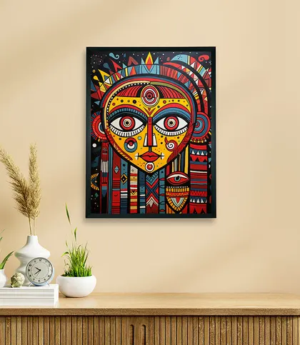 Resin · Canvas