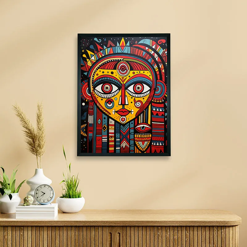 Vibrant Bassa Wall Art media 1