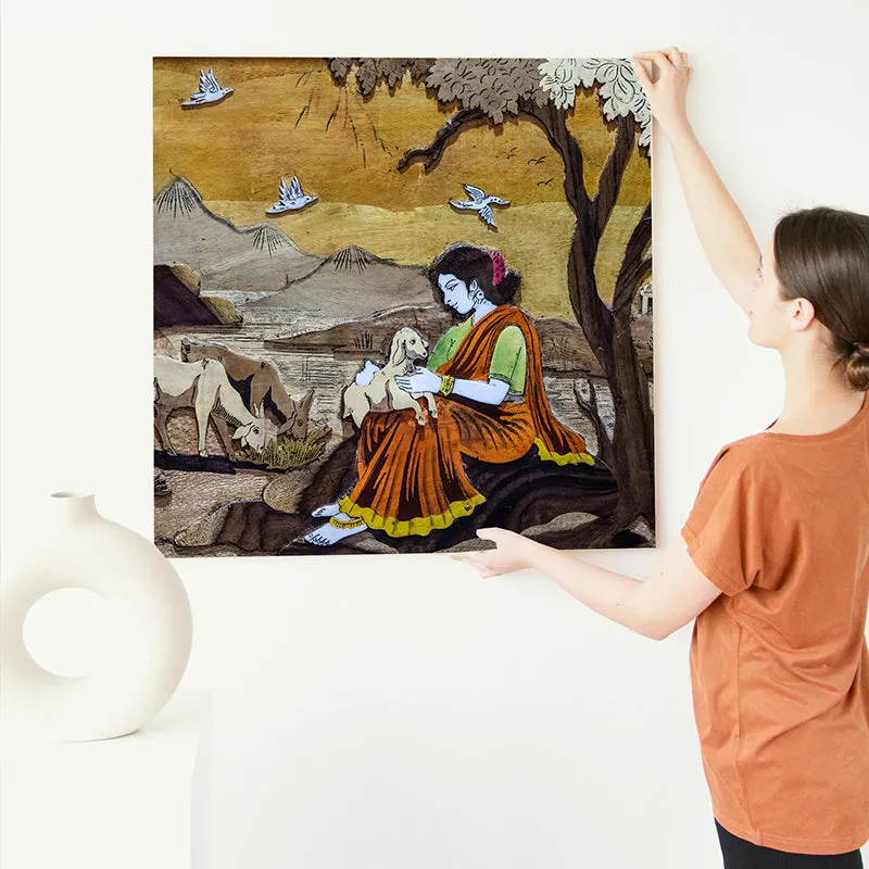 Tender Moments Canvas Wall Art media 6