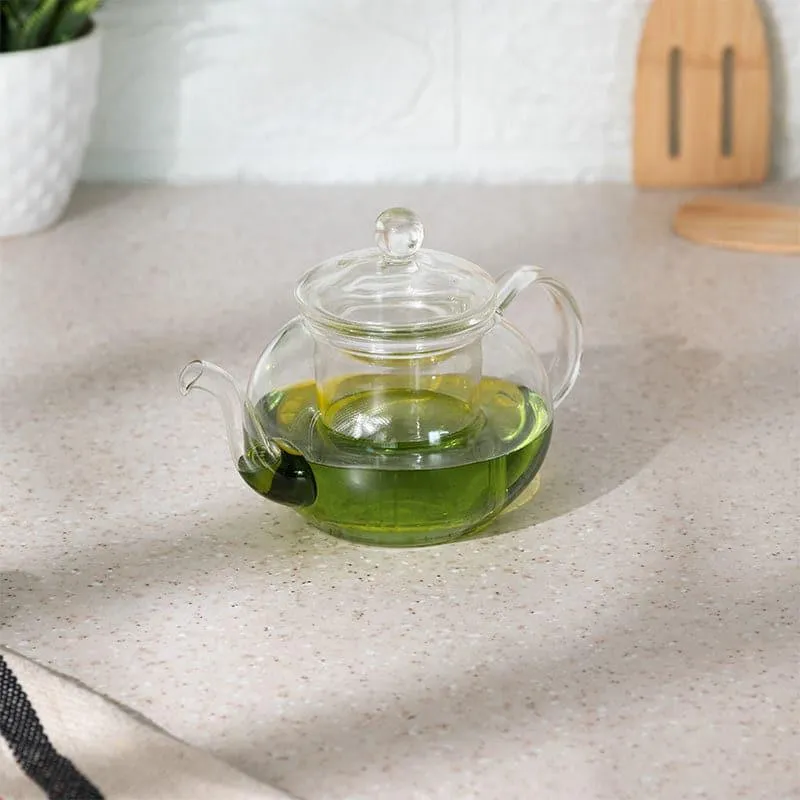 Morca Glass Tea Pot - 300 ML media 1